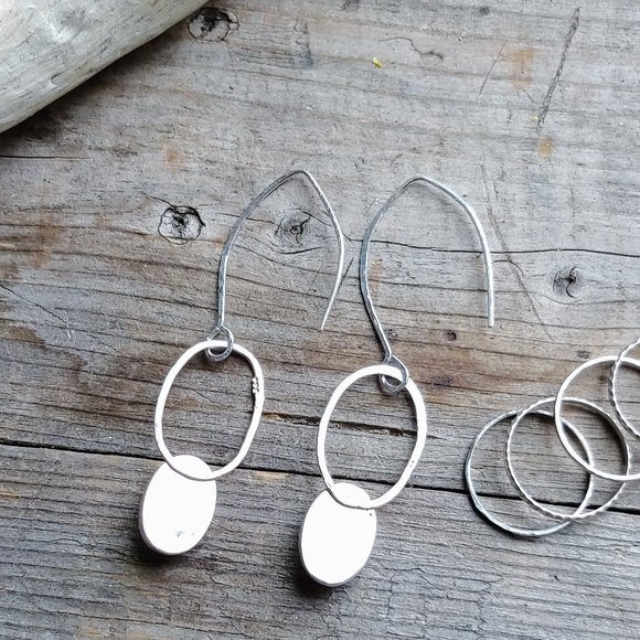 ๐SOLD๐Artisan Turquoise & Solid Sterling Silver - Issabeau Jewelry - Picture 5 of 9